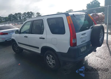 2002 Honda Cr-V Ex z USA, uszkodzony, nr VIN SHSRD78832U002241